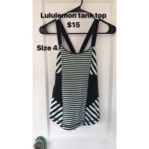 Lululemon tank top